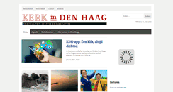 Desktop Screenshot of kerkindenhaag.nl